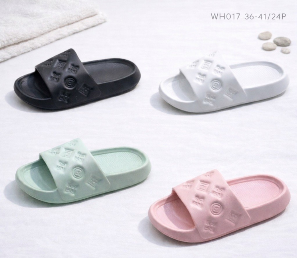 Klapki damskie Roz 36-41/ 24 par 1